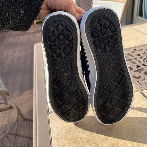 Syracuse University navy blue and Orange men’s boat shoe FOCO size 9 - Picture 6 of 11